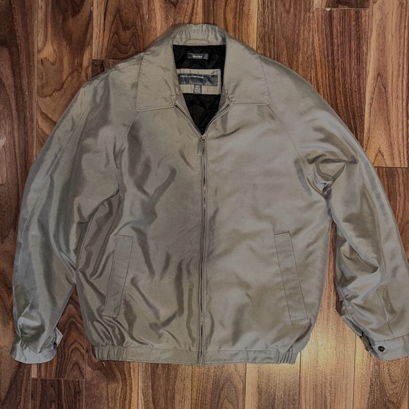 Perry Ellis Portafolio Men's Tan Jacket - Picture 1 of 7